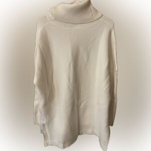 LILLUSORY Turtleneck Oversized Sweaters Knit Tops